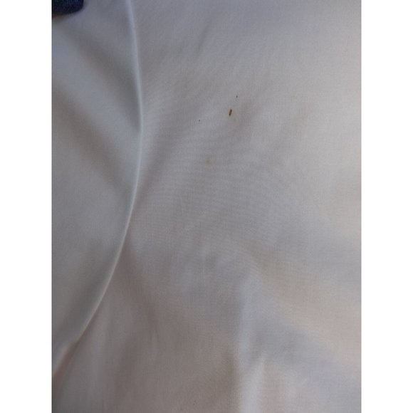 Ted Baker London Frolta 5 Cream Broderie TDF Lace Sleeves Cotton Washable AS IS - Picture 6 of 12